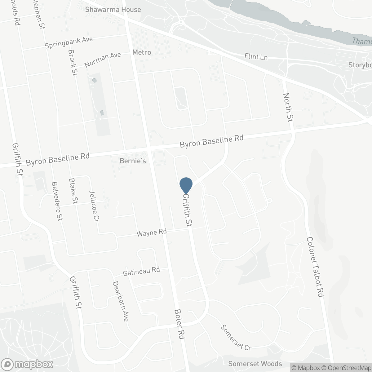 1000 GRIFFITH STREET, London, Ontario N6K 3Z4